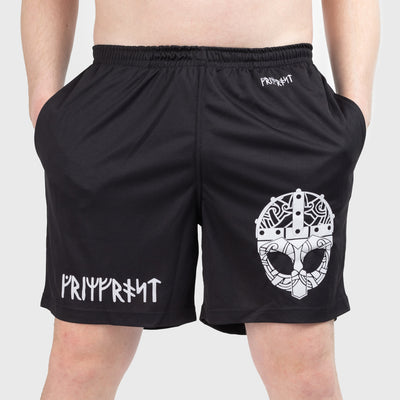 Gym Shorts, Grimfrost, Black