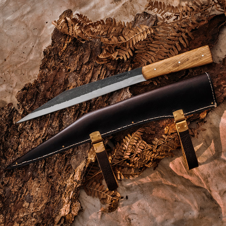Broken Back Seax, Type IV – Grimfrost Broken Back Seax, Type IV – Grimfrost