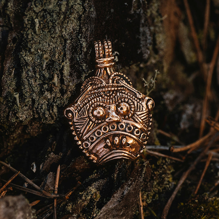 Loki Amulet, Vejen, Bronze – Grimfrost