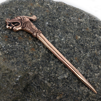Hair Jewelry - Hedeby Hairpin, Bronze - Grimfrost.com