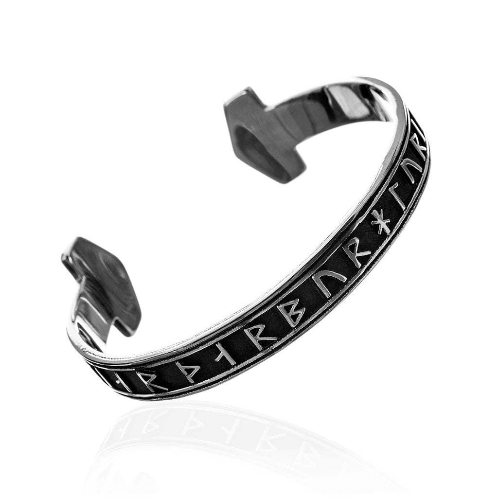 Arm Rings - Thor Cuff, Stainless Steel - Grimfrost.com