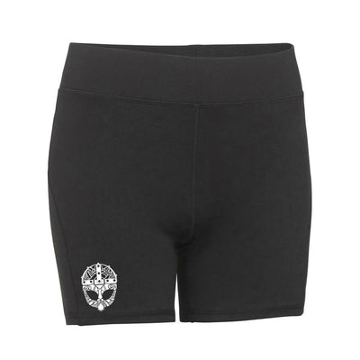 Shorts - Women's Shorts, Grimfrost, Black - Grimfrost.com