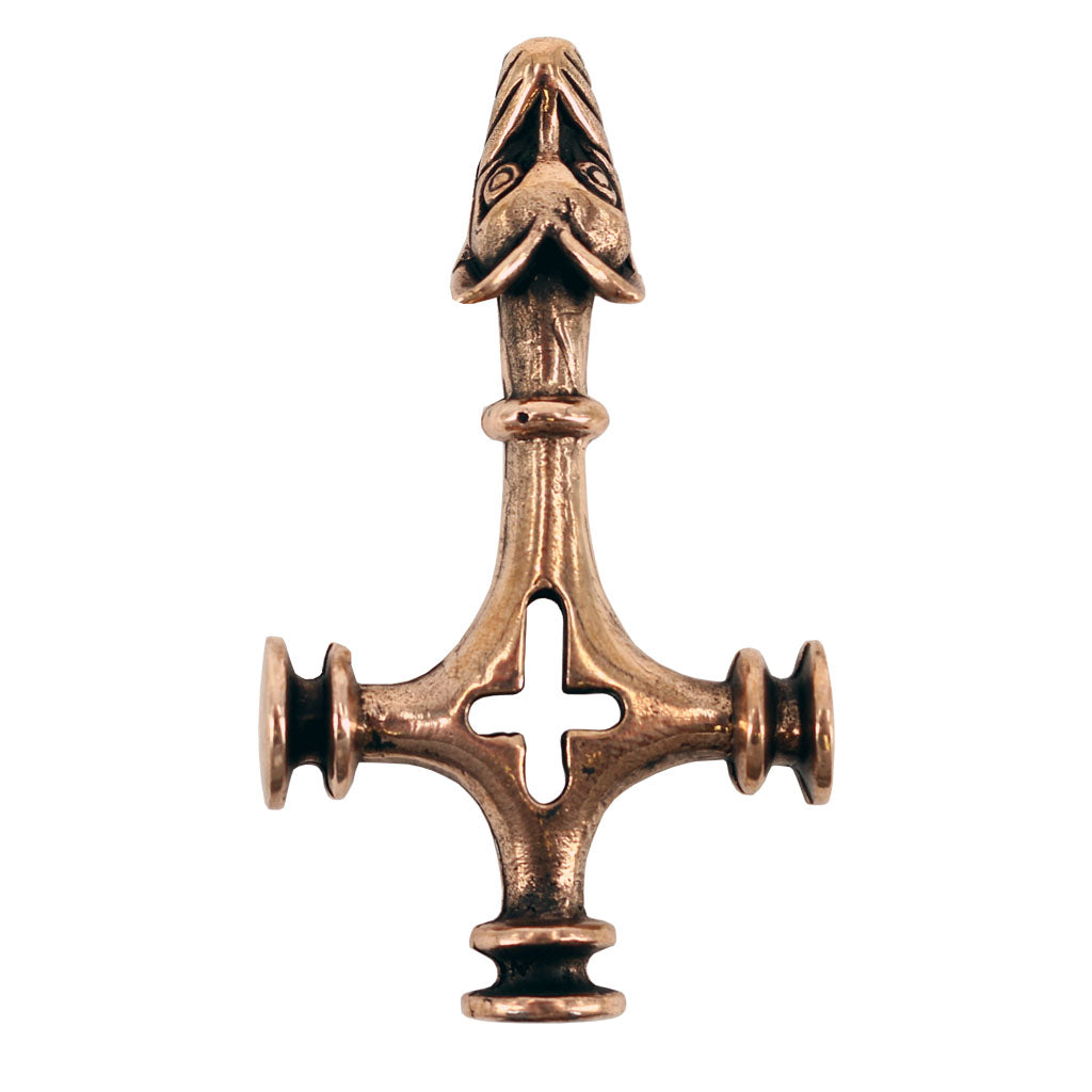 Pendants - Icelandic Hammer, Large, Bronze - Grimfrost.com