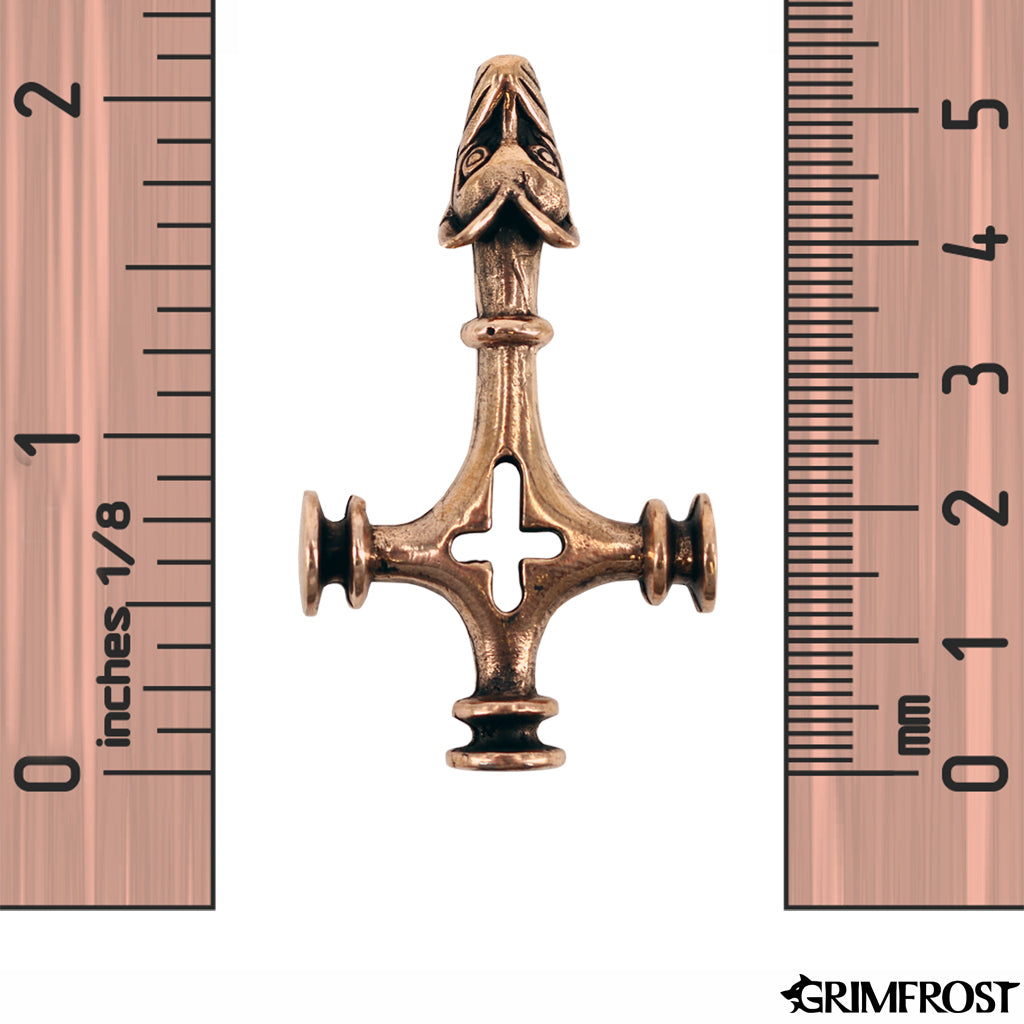 Pendants - Icelandic Hammer, Large, Bronze - Grimfrost.com