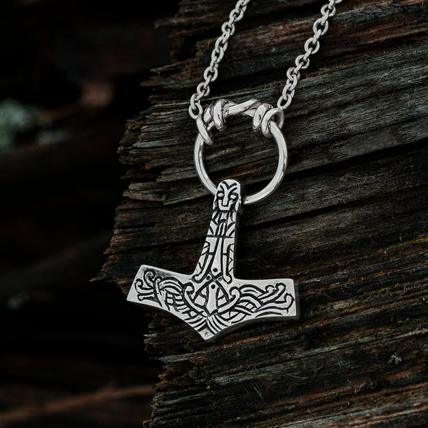 Thor Hammer Necklaces (Mjolnir) – Viking Merch