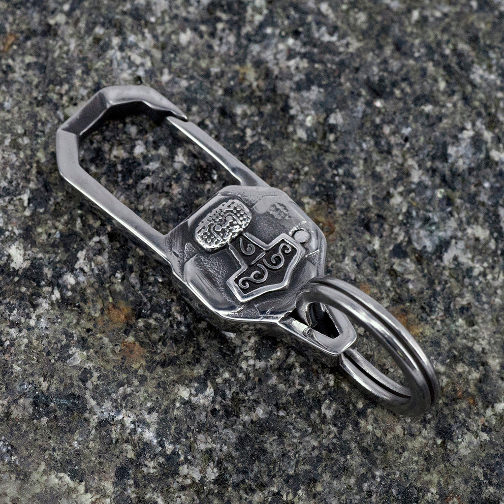 Key Chains - Mjolnir Keychain - Grimfrost.com