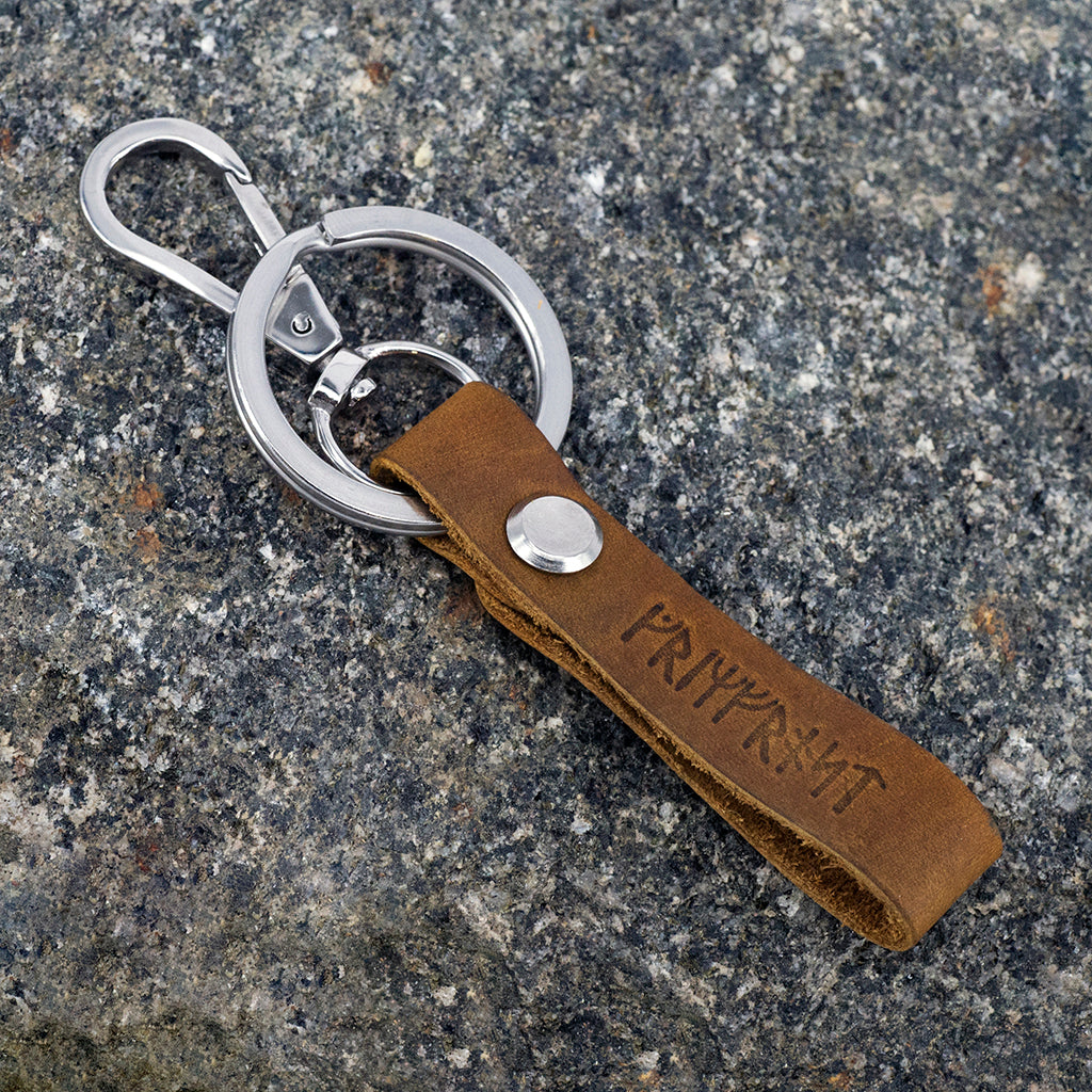 Key Chains - Grimfrost Runic Keychain, Small - Grimfrost.com