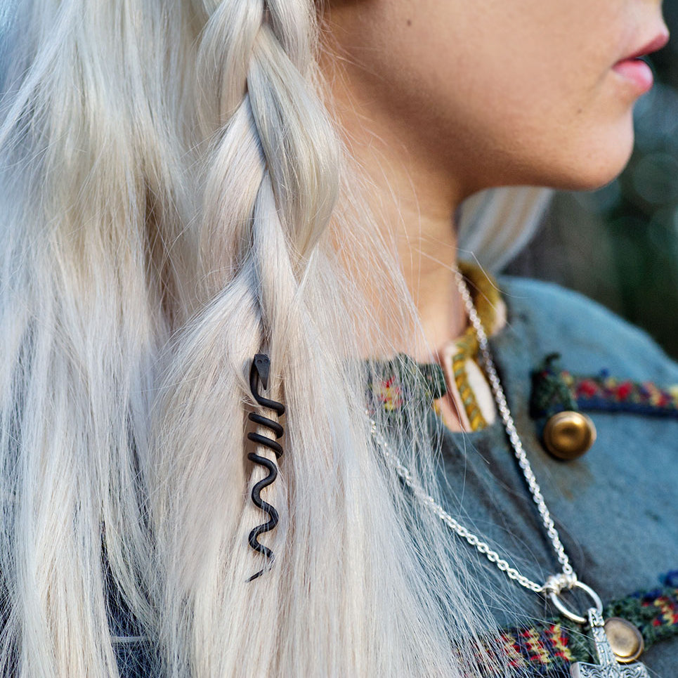 Hair Jewelry - Hair Jewelry, Wyrm - Grimfrost.com