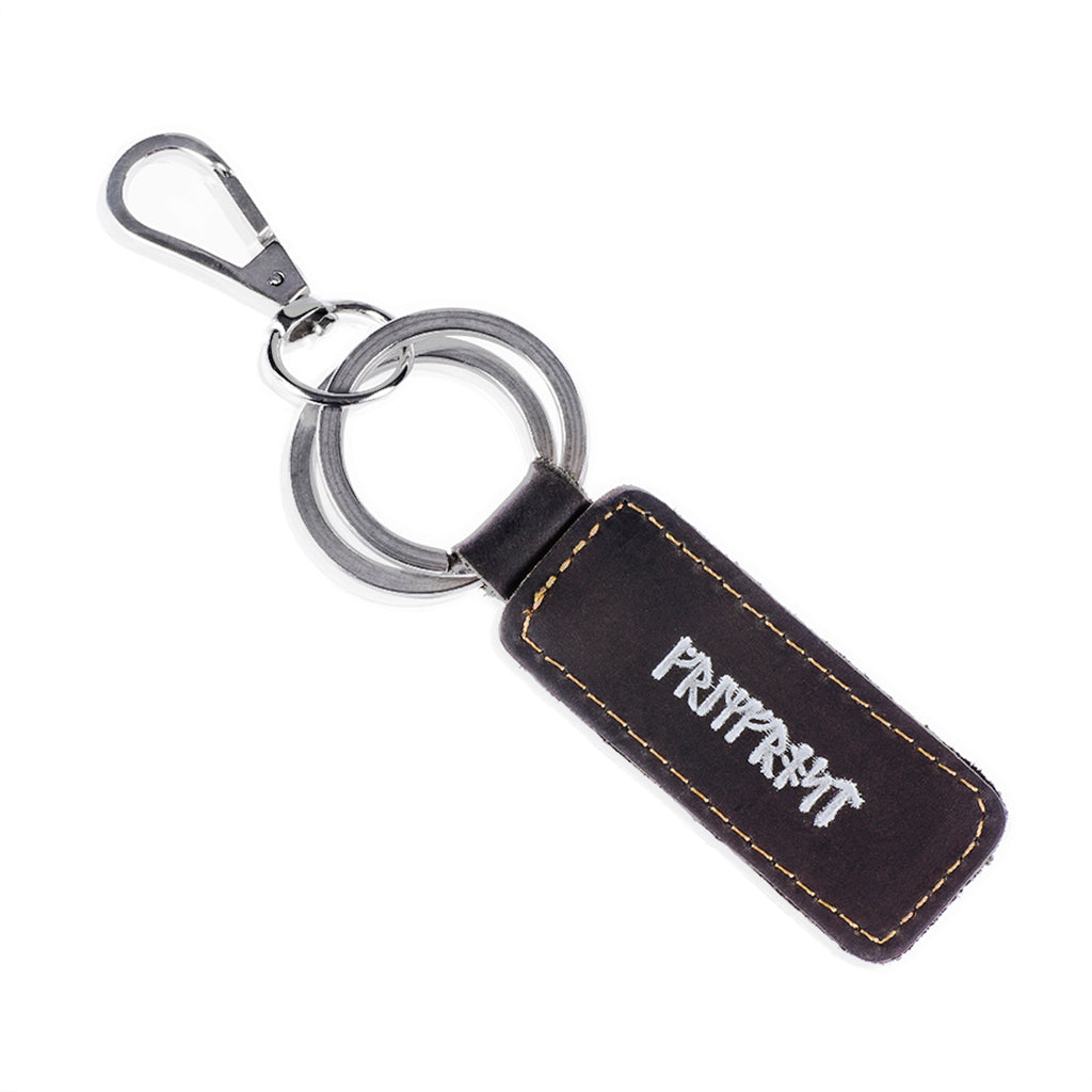 Key Chains - Grimfrost Runic Keychain, Large Black - Grimfrost.com