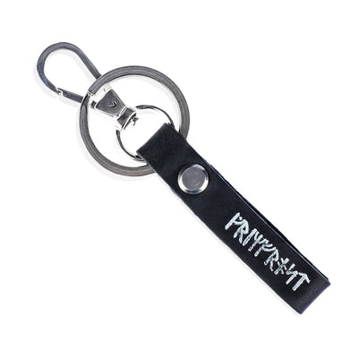 Key Chains - Grimfrost Runic Keychain, Small Black - Grimfrost.com