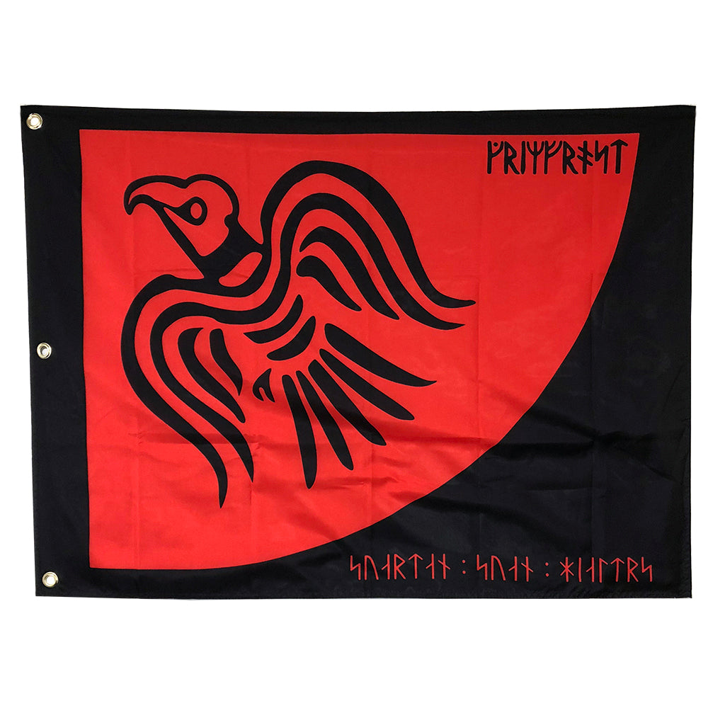 Flags - Raven Flag - Grimfrost.com