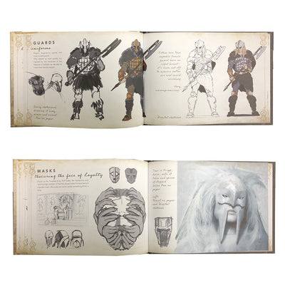 Miscellaneous - Fall of Gods Sketchbook - Grimfrost.com