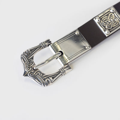 Viking Belt, Birka 369, Silver