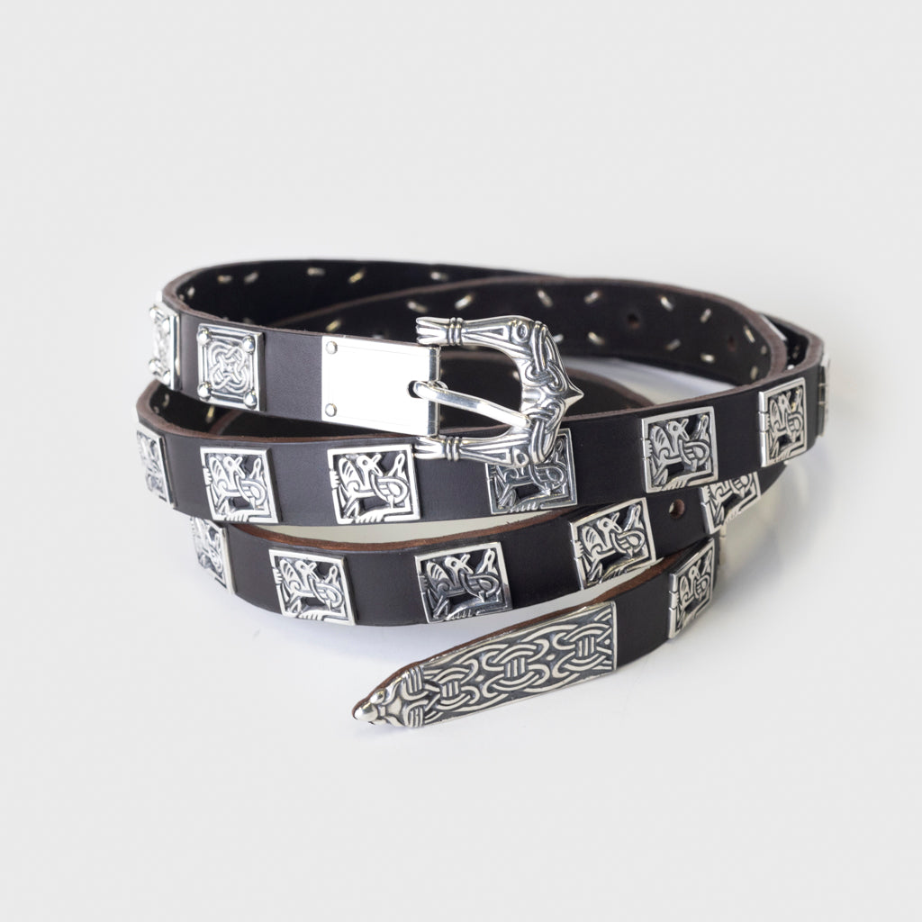 Viking Belt, Birka 369, Silver – Grimfrost
