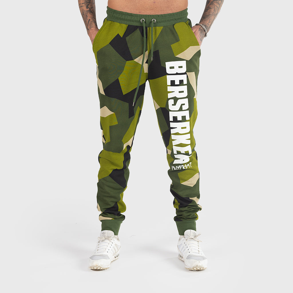 Premium Sweatpants, Berserker, M90 Green Camo