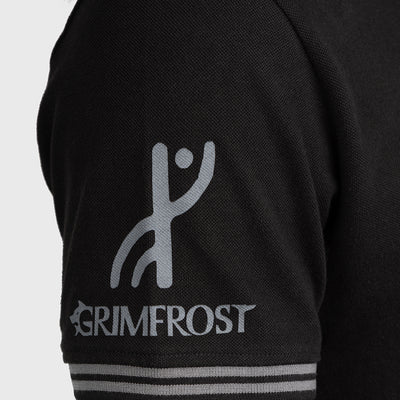 Polo Shirt, Team Grimfrost, Black