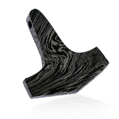 Thor's Hammers - Thor's Hammer, Damascus Steel - Grimfrost.com