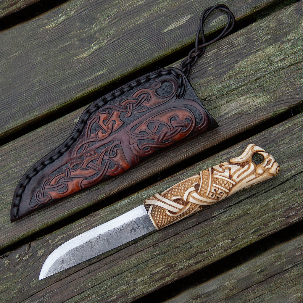 Premium Items - Premium Knife, Oseberg Hunter - Grimfrost.com