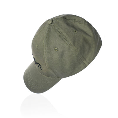 Grimfrost Rune Baseball Cap, Army Green