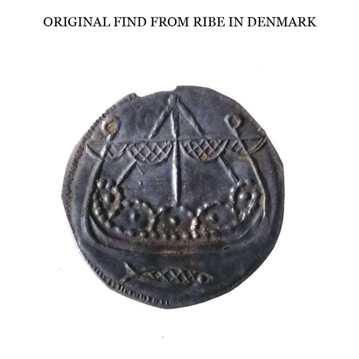 Viking Coins, White Metal – Grimfrost