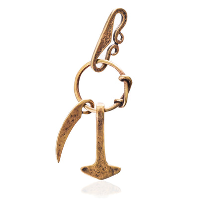 Pendants - Amulet Ring, Bronze - Grimfrost.com