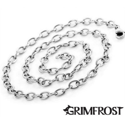 Neck Chains - Stainless Steel Chain, Viking - Grimfrost.com