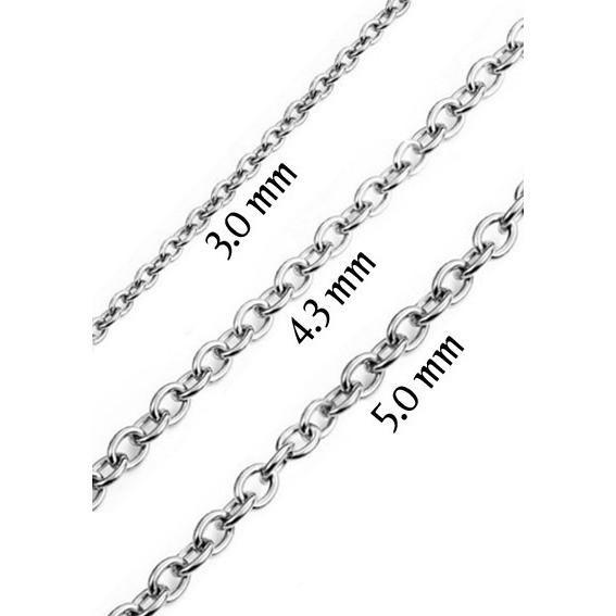 Neck Chains - Stainless Steel Chain, Viking - Grimfrost.com