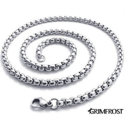 Neck Chains - Stainless Steel Chain - Grimfrost.com
