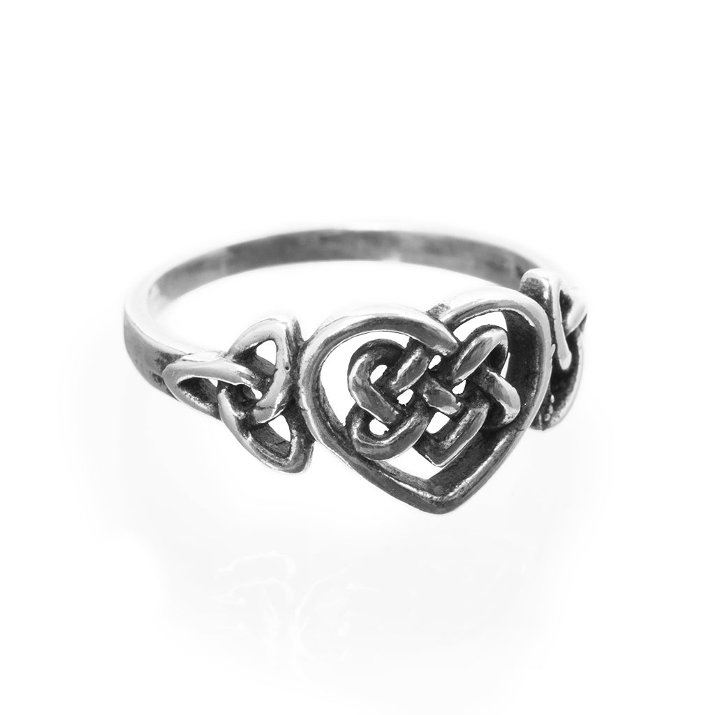 Rings - Hiarta Ring, Silver - Grimfrost.com