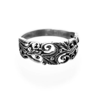 Rings - Grein Ring, Silver - Grimfrost.com