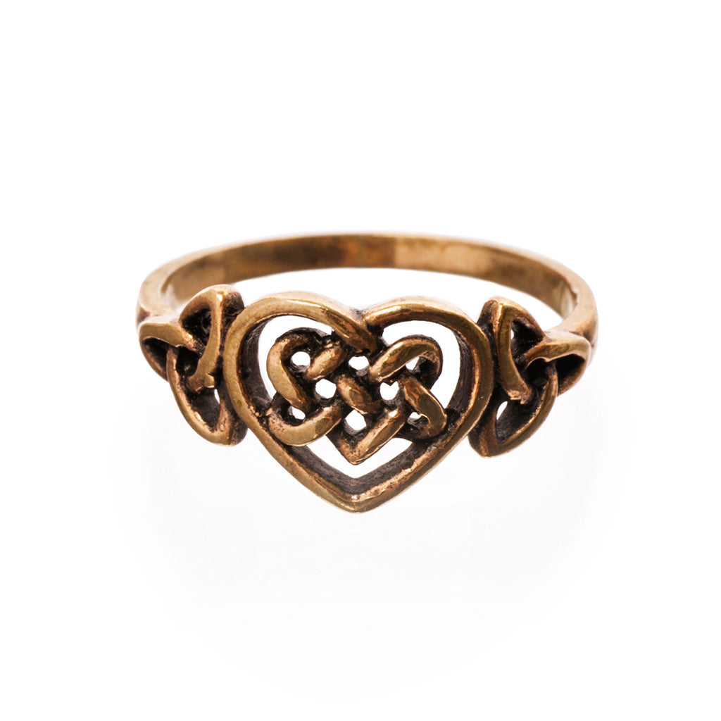 Rings - Hiarta Ring, Bronze - Grimfrost.com