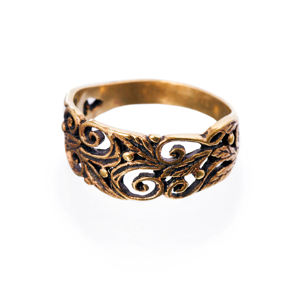 Rings - Grein Ring, Bronze - Grimfrost.com