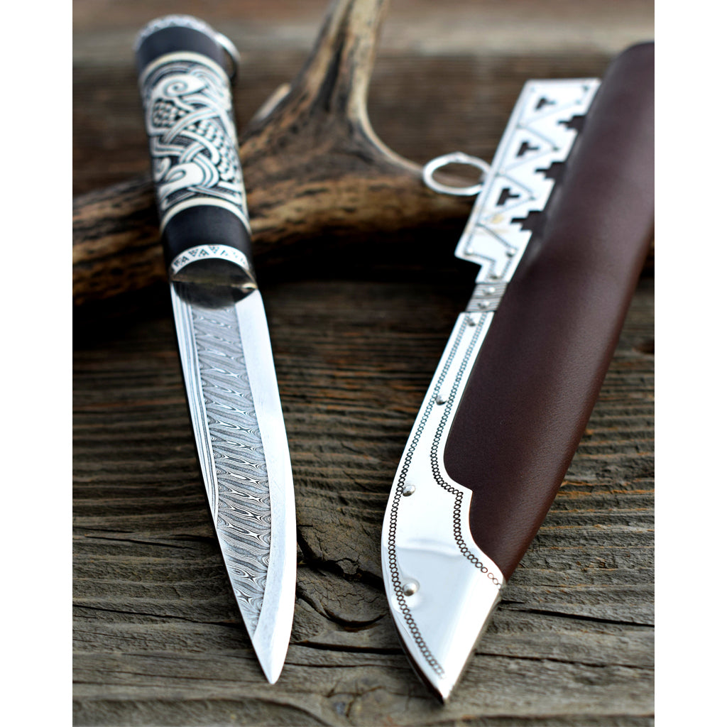 Premium Items - Premium Knife, Svartr Dreki - Grimfrost.com