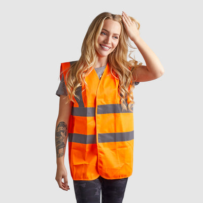Safety Vest, Thor Protect, Orange
