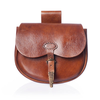 Bags & Pouches - Belt Bag, Bronze Lock - Grimfrost.com