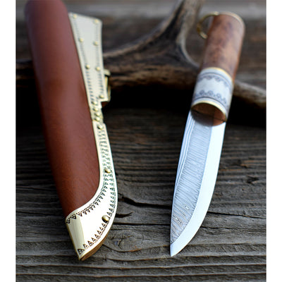 Premium Items - Premium Knife, Hjortrhorn - Grimfrost.com