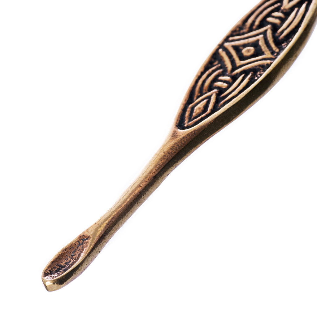 Tools - Ear Scoop, Bronze - Grimfrost.com
