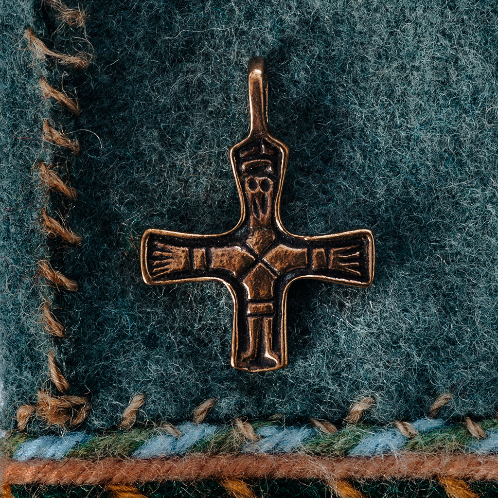 Pendants - Birka Cross, Bronze - Grimfrost.com