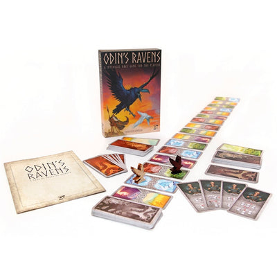 Modern Games - Odin's Ravens Game - Grimfrost.com