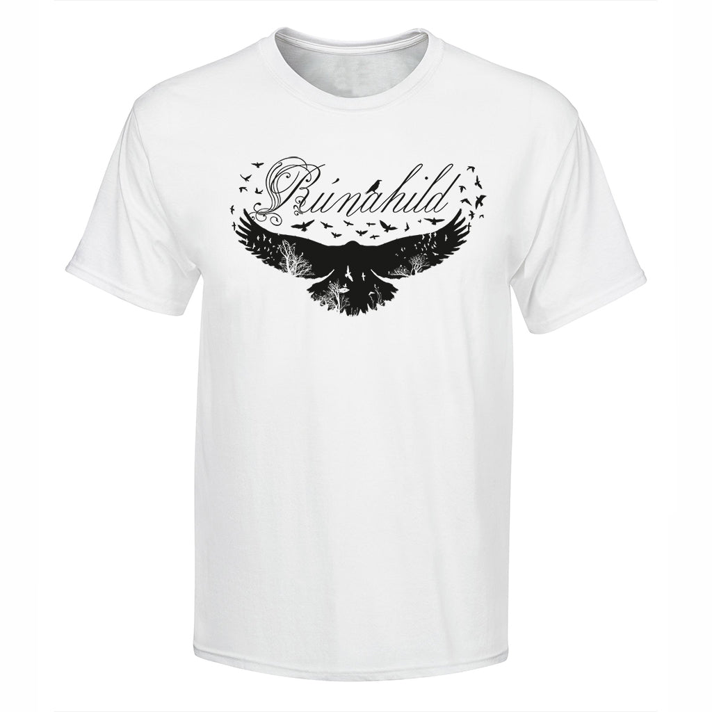 T-shirts - T-shirt, Rúnahild, White - Grimfrost.com