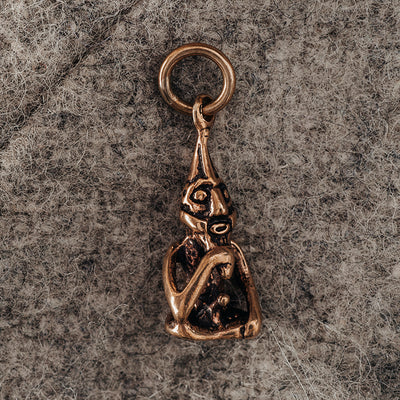 Pendants - Freyr Pendant, Bronze - Grimfrost.com