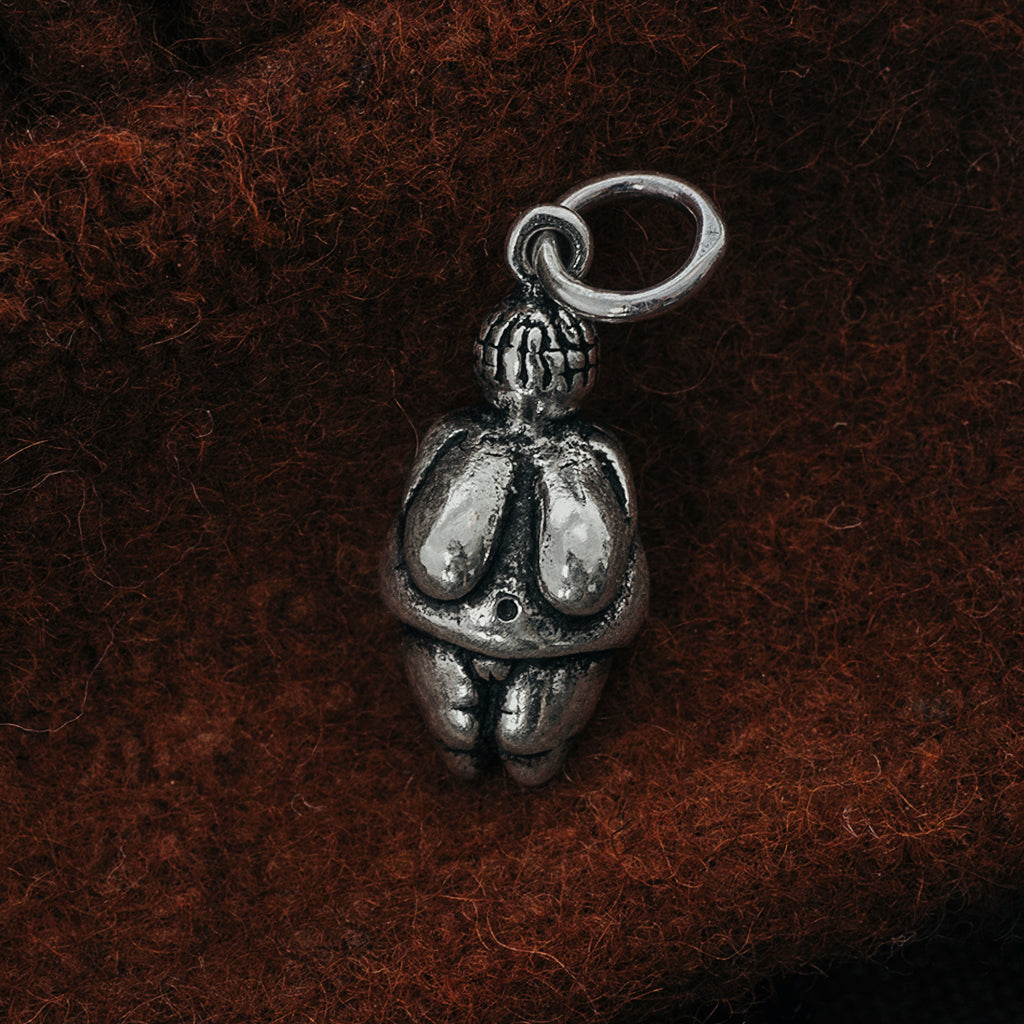 Pendants - Mother Goddess Pendant, Silver - Grimfrost.com