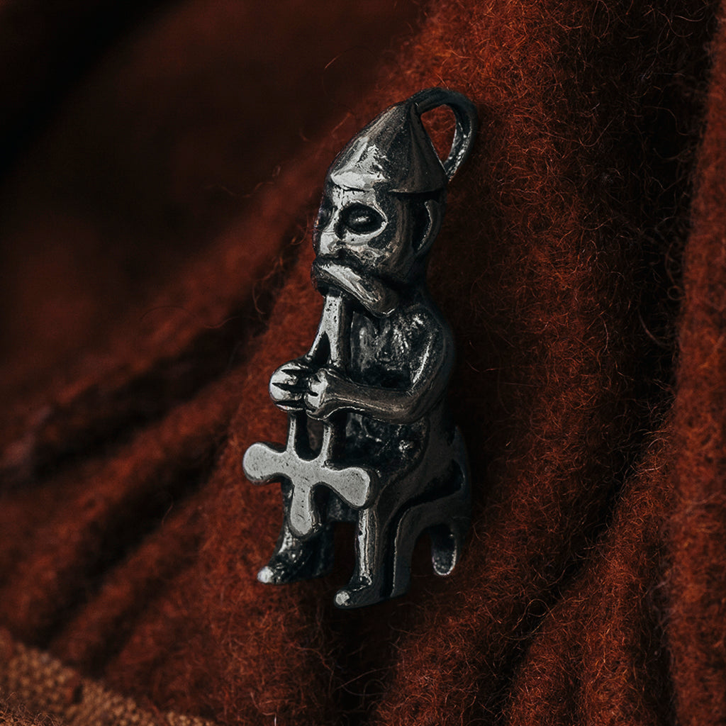 Pendants - Thor Pendant, Silver - Grimfrost.com