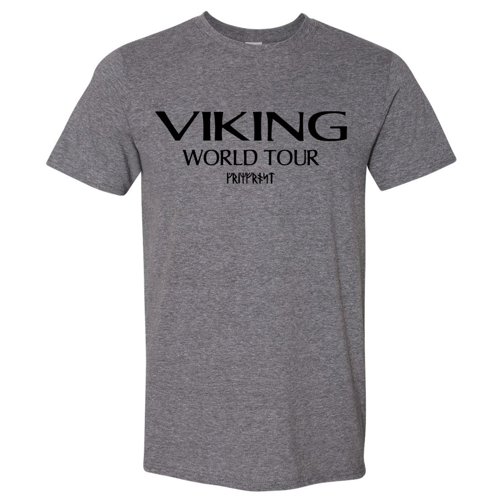 T-shirts - T-shirt, World Tour, Dark Heather - Grimfrost.com