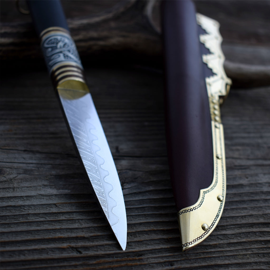 Premium Items - Premium Knife, Svartr Hersir - Grimfrost.com
