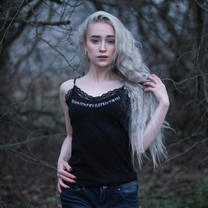 Women's Lace Top, Freyja – Grimfrost