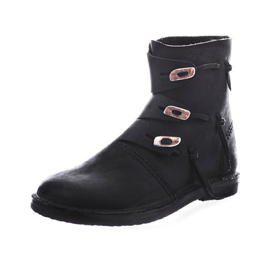 Shoes - Viking Shoes, Rubber Sole, Hedeby - Grimfrost.com