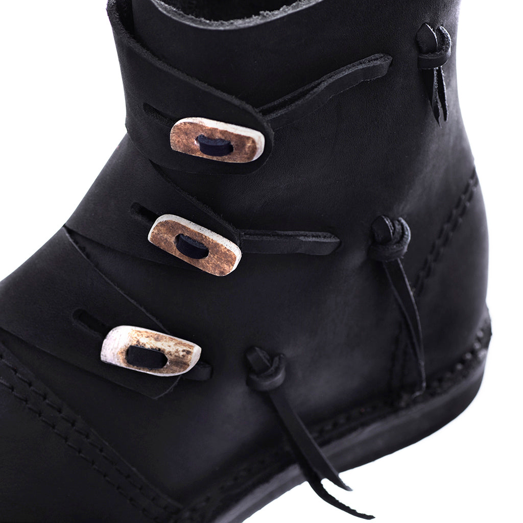 Shoes - Viking Shoes, Rubber Sole, Hedeby - Grimfrost.com
