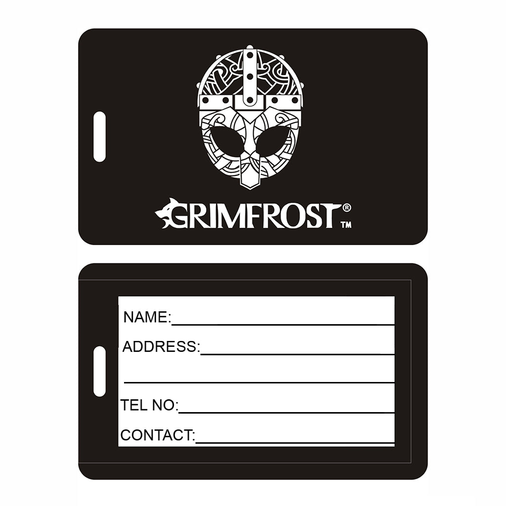 Travel - Luggage Tag, Grimfrost - Grimfrost.com