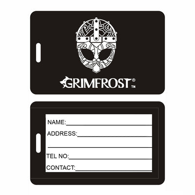 Travel - Luggage Tag, Grimfrost - Grimfrost.com